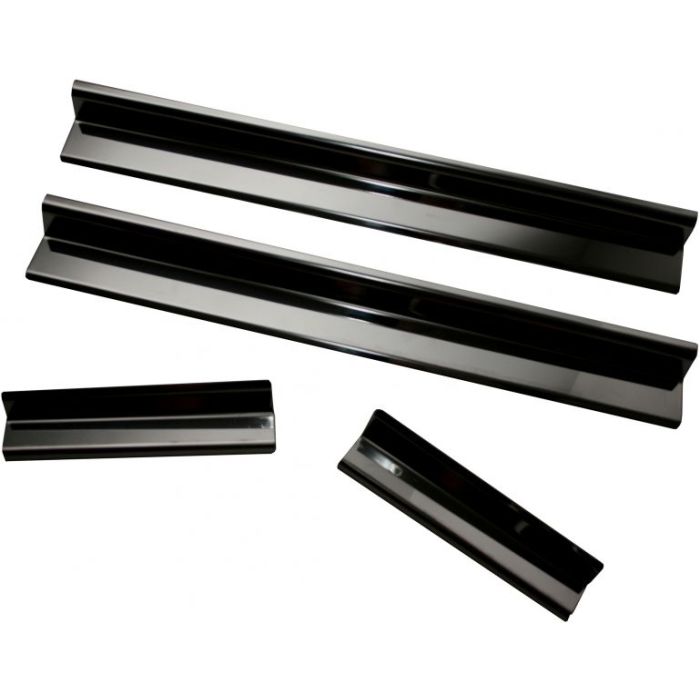 ENTRY GUARDS JK WRANGLER 4 DOOR BLACK