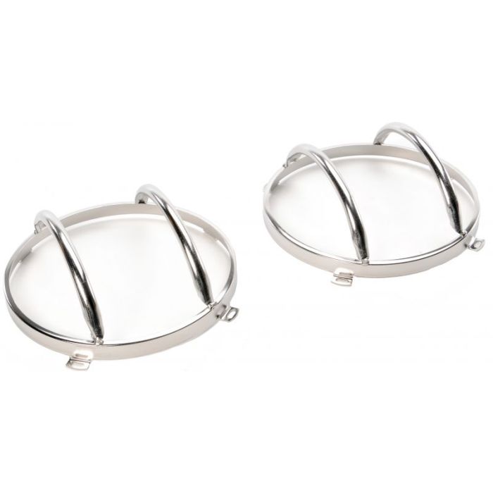 FRONT EURO GUARDS PAIR JK STAINLESS