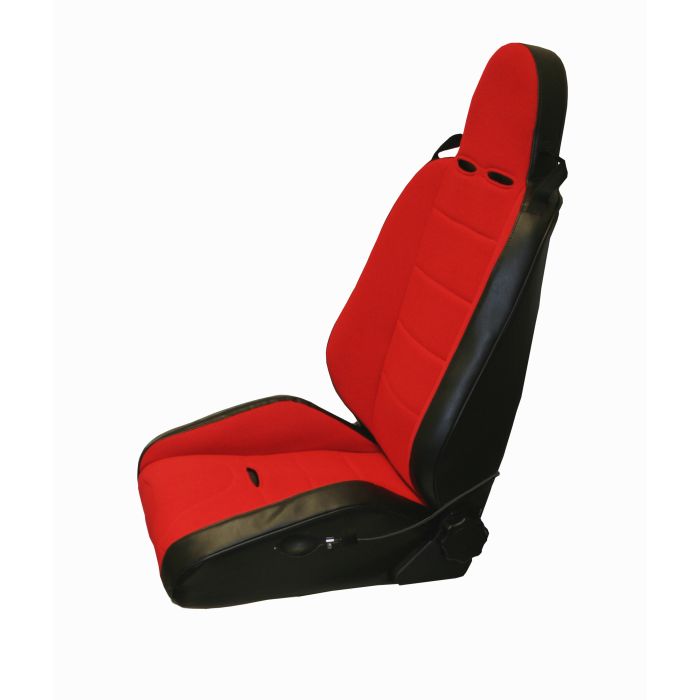 Rugged Ridge  RRC Reclining Racing Seat for 76-02 Jeep CJ-5, CJ-7, CJ-8 Scrambler & Wrangler YJ, TJ