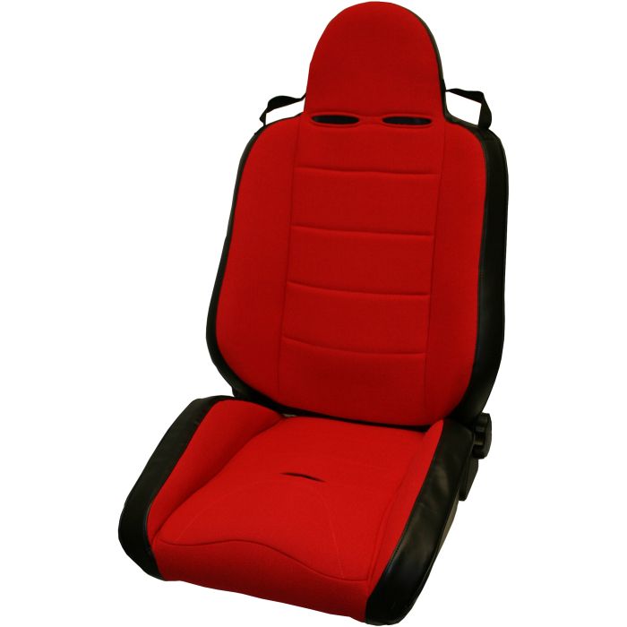 RRC RACING SEAT 76-02 CJ/YJ/TJ RED/BLCK