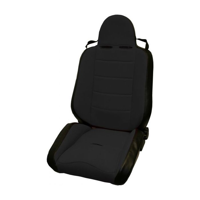 RRC RACING SEAT 76-02 CJ/YJ/TJ BLK/BLK