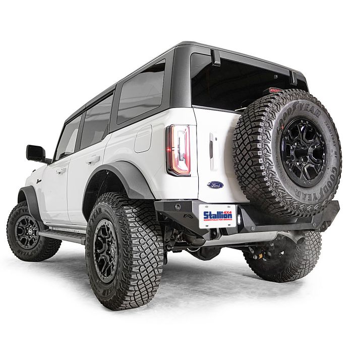 Fab Fours  Premium Rear Bumper for 21-25 Ford Bronco