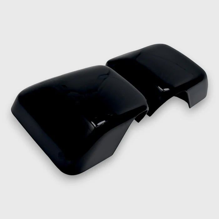 Trim Illusion  Full Mirror Covers for 18-24 Jeep Wrangler JL & Gladiator JT
