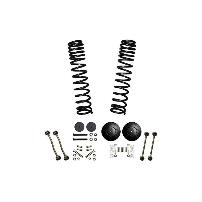 2.5 in. Component Box. Gladiator JT Rubicon. Gas Will Not Fit Diesel Models. Will Not Fit Mojave Models.