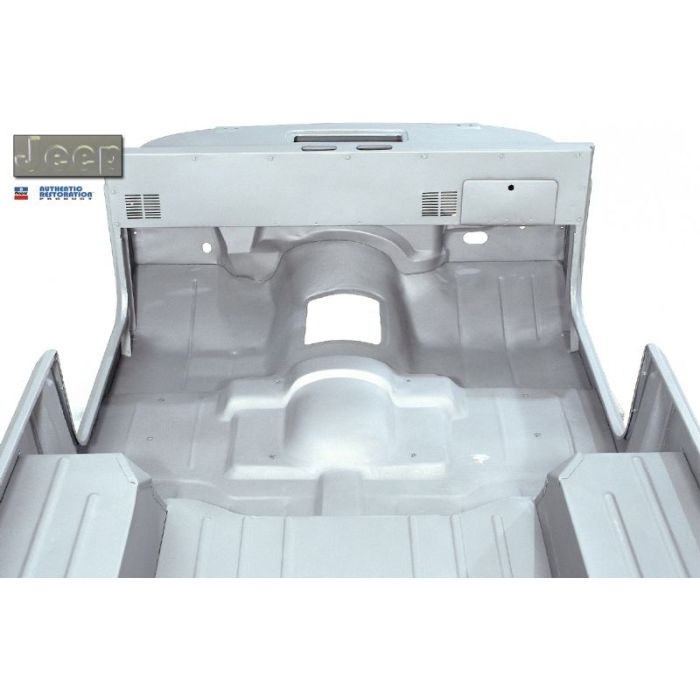 OMIX DMC-5464362 Steel Body Tub for 76-86 Jeep CJ-7