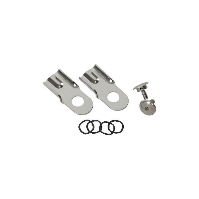 KENTROL TAILGATE LATCH PAIR 76-86 CJ7/8