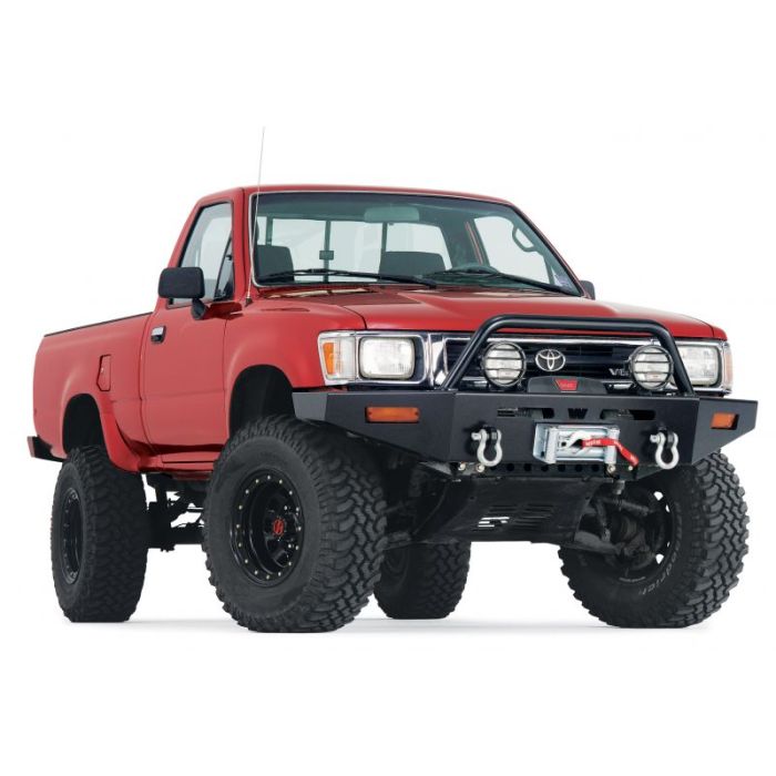 BUMPER  FRONT  TOYOTA PICKUP 89-95