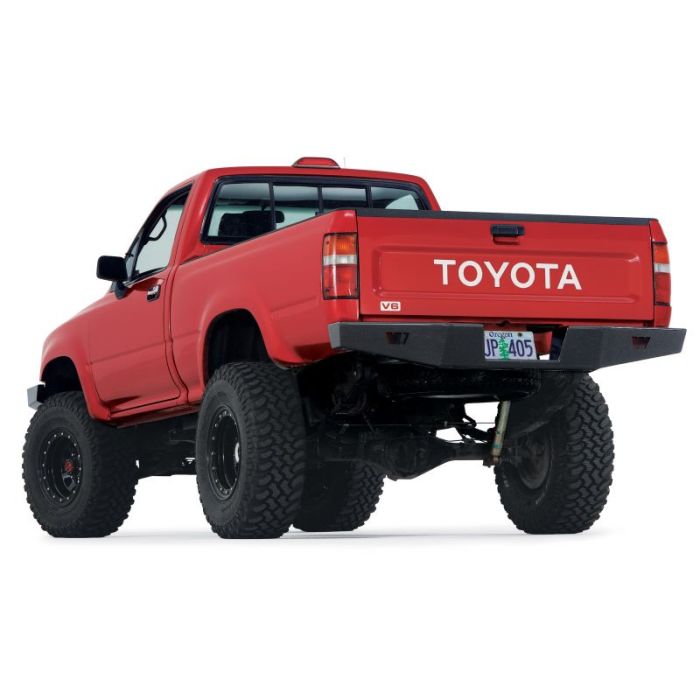 BUMPER  REAR TOYOTA PICKUP 89-95