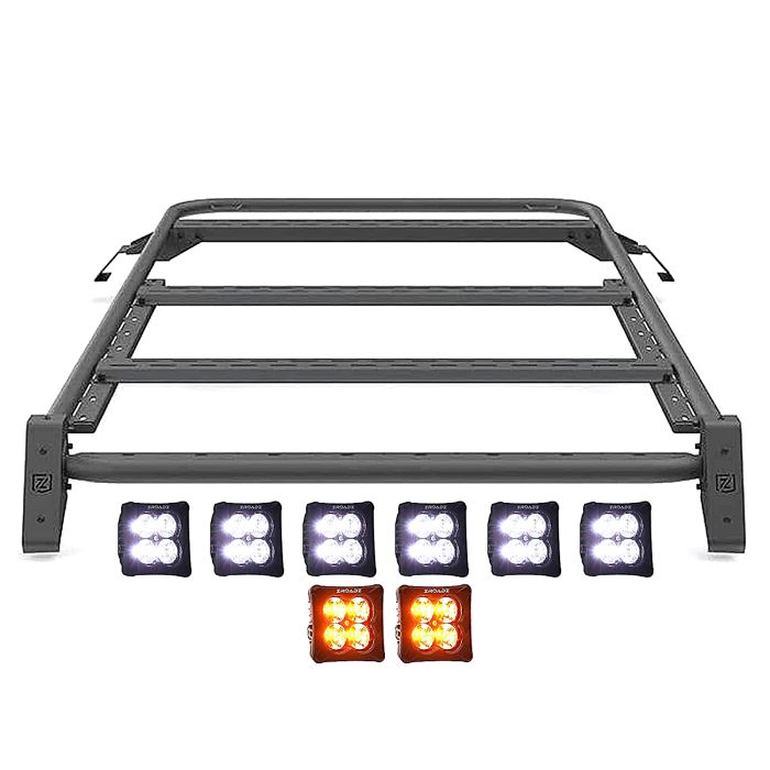 ZROADZ Z845211 Roof Rack Kit  for 21-23 Ford Bronco 2-Door