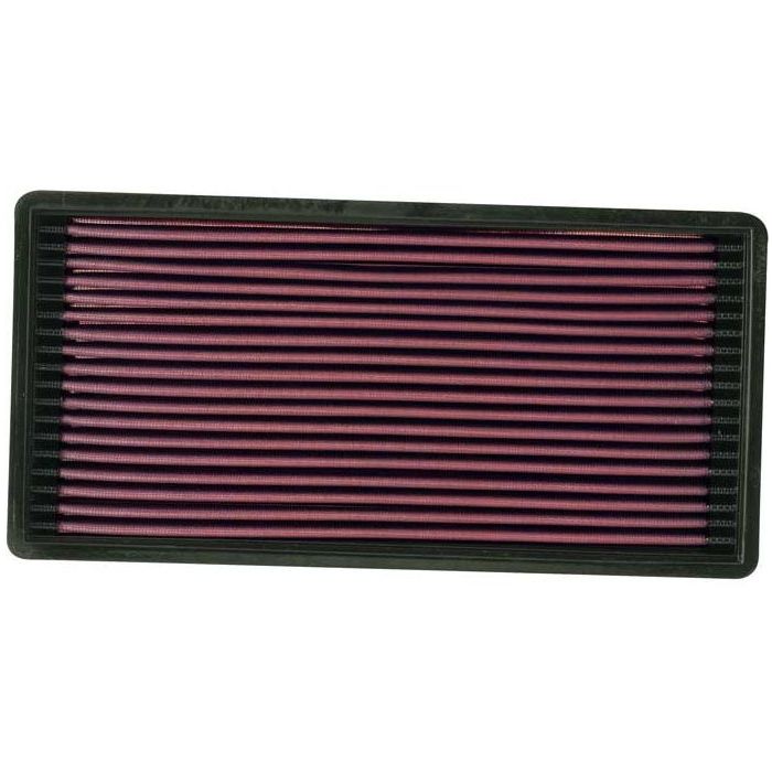 K&N 33-2018 Filter for 87-95 Jeep Cherokee XJ, Comanche MJ & 87-90 Jeep Wagoneer XJ with 2.5L I-4, 4.0L I-6 Engines
