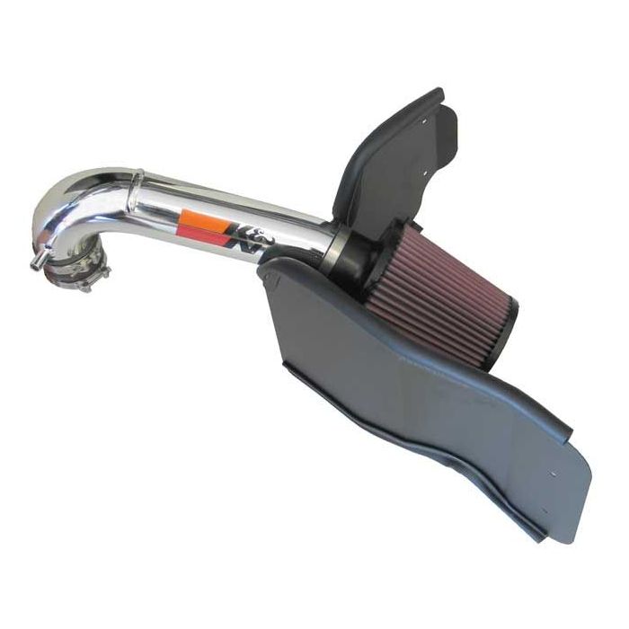 K&N 77-1513KP Metal Intake in Polished for 99-04 Jeep Grand Cherokee WJ with 4.7L Engine