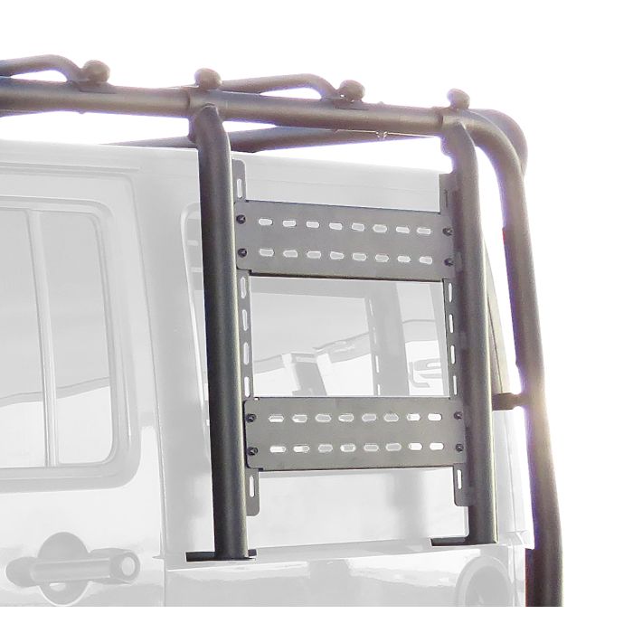 Body Armor JK-7102 Gen 2 Cargo Roof Rack Accessory Mount  for 07-18 Jeep Wrangler JK & Unlimited JK