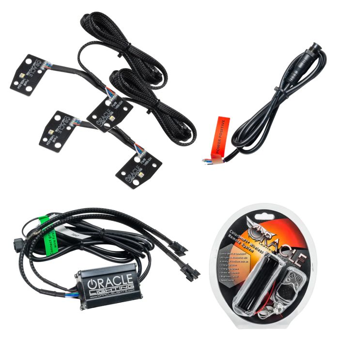 Oracle Lighting  ColorSHIFT RGB with Headlight Halo Upgrade Kit for 21-25 Ford Bronco with Signature Headlights