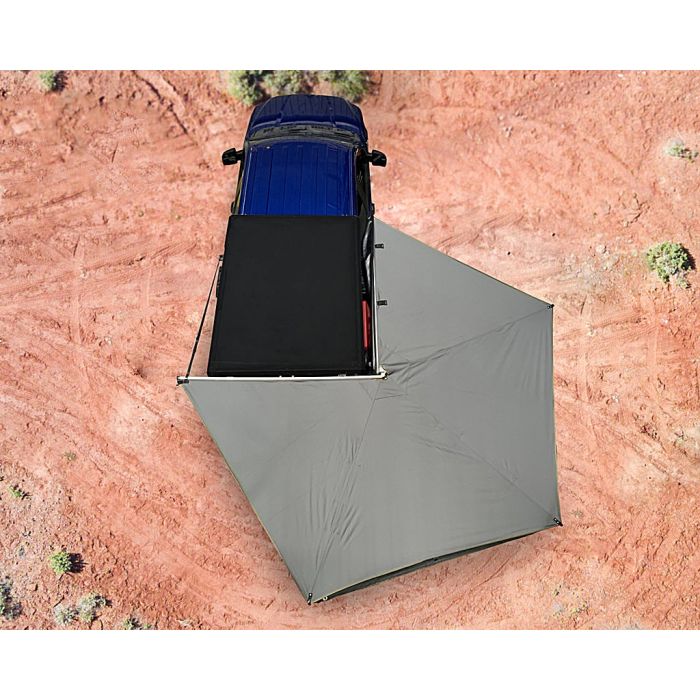 Overland Vehicle Systems  Nomadic 270 LT Awning with Black Storage Cover 