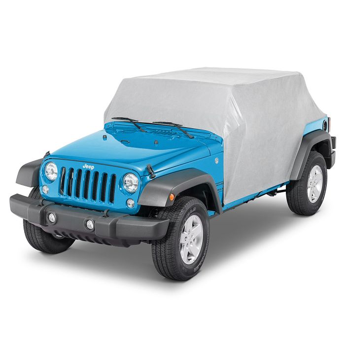 TACTIK  4-Layer Cab Cover with Door Flaps for 07-18 Jeep Wrangler JK Unlimited 4-Door