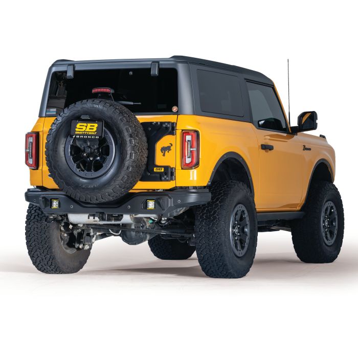 Smittybilt 6143 HD Pivot Tire Carrier for 21-25 Ford Bronco