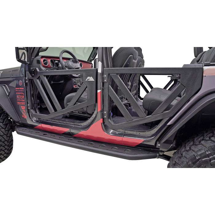 Paramount Automotive  Trail Doors for 18-21 Jeep Wrangler JL & Gladiator JT