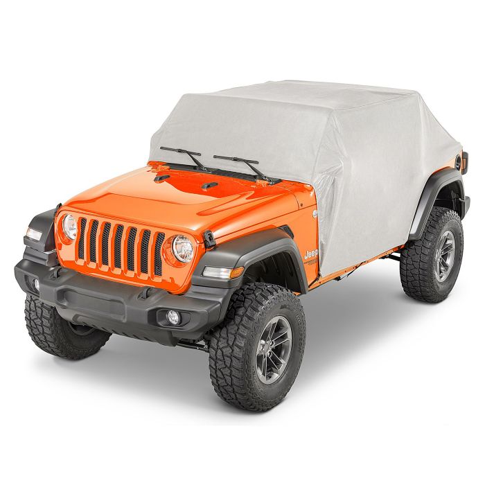 TACTIK  Multi-Layer Cab Cover with Door Flaps for 18-23 Jeep Wrangler JL Unlimited 4-Door