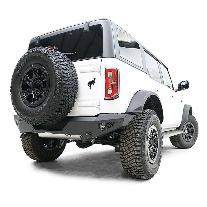 Fab Fours  Standard Rear Bumper for 21-25 Ford Bronco