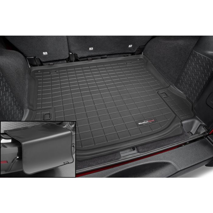 CARGO W/BUMP GUARD 11-14 JKU 4DR BLACK
