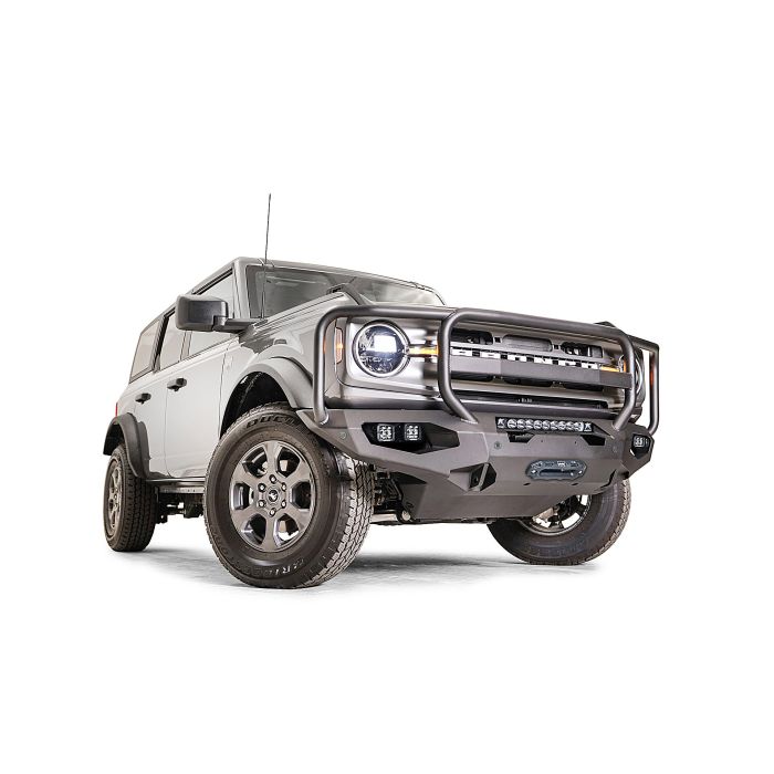 Fab Fours  MATRIX Front Bumper for 21-25 Ford Bronco