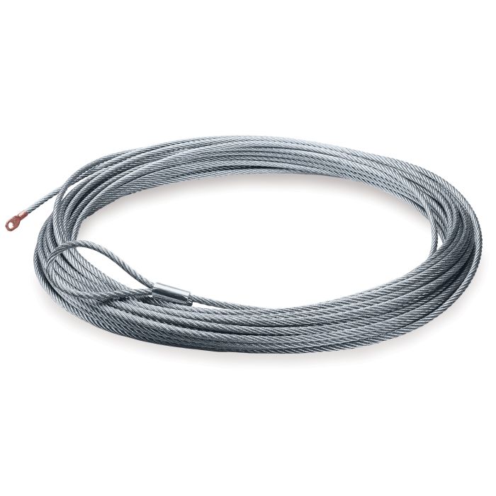WARN WIRE ROPE M12000 125FT X 3/8