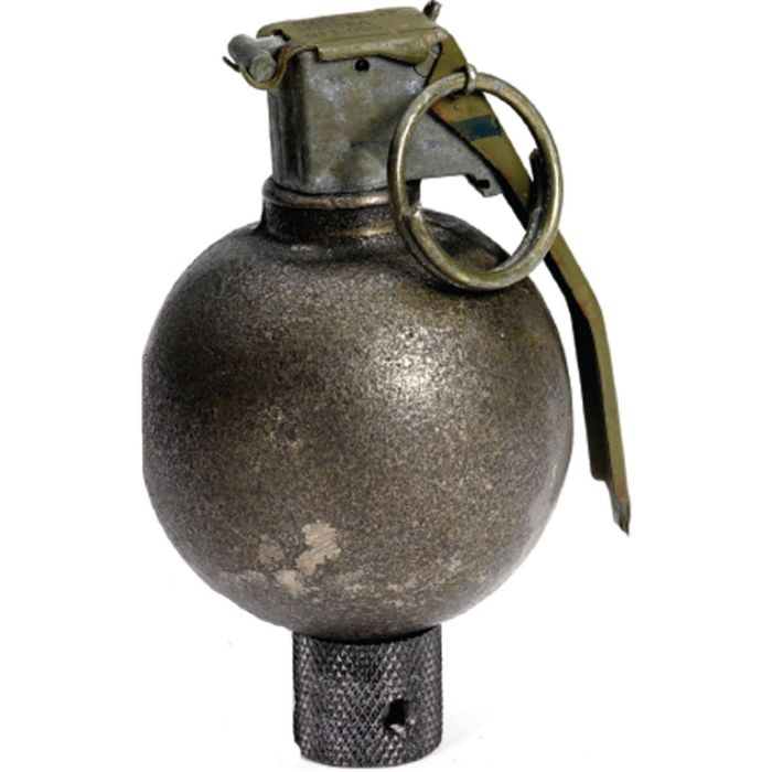 WWII HAND GRENADE SHIFT KNOB-BASEBALL