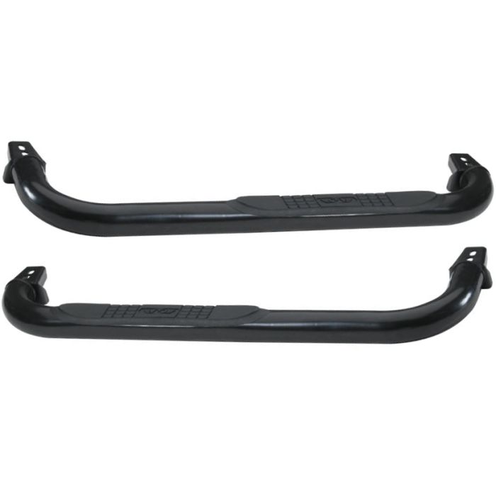 RAMPAGE 2 DR JK SIDE BARS IN BLACK