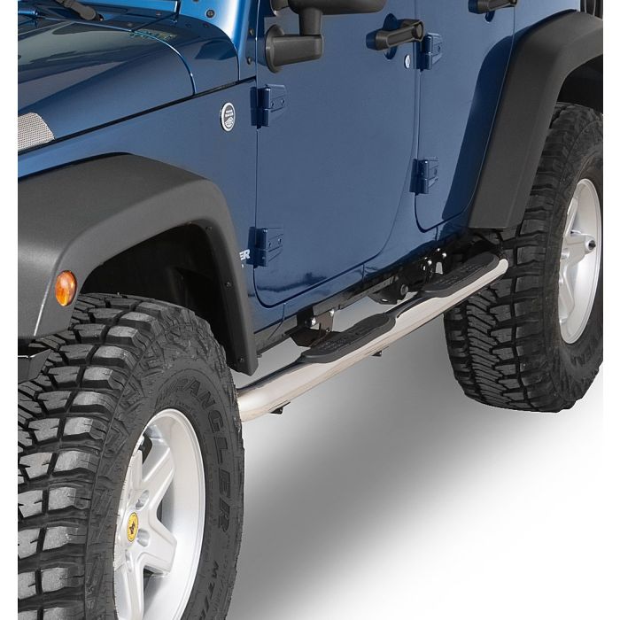 Rampage Products  Endurance Side Bars for 07-18 Jeep Wrangler Unlimited JK 4 Door