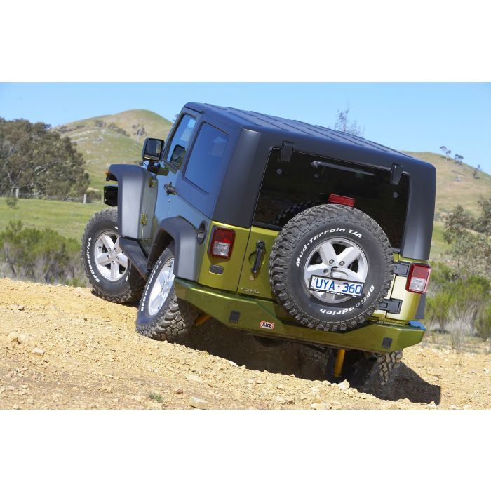 ARB  Rear Bumper in Black for 07-18 Jeep Wrangler JK