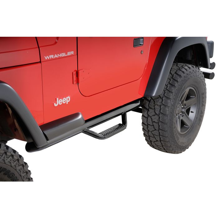 NERFSTEPS 97-06 WRANGLER TJ GLOSS