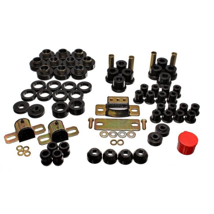 Energy Suspension  Complete Hyper-Flex Suspension Bushing Kit for 80-86 Jeep CJ7