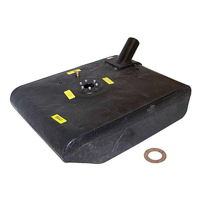 Crown Automotive 912008PL Plastic Underseat Fuel Tank for 55-70 Jeep CJ-5 and CJ-6 with 4-Cylinder Engine