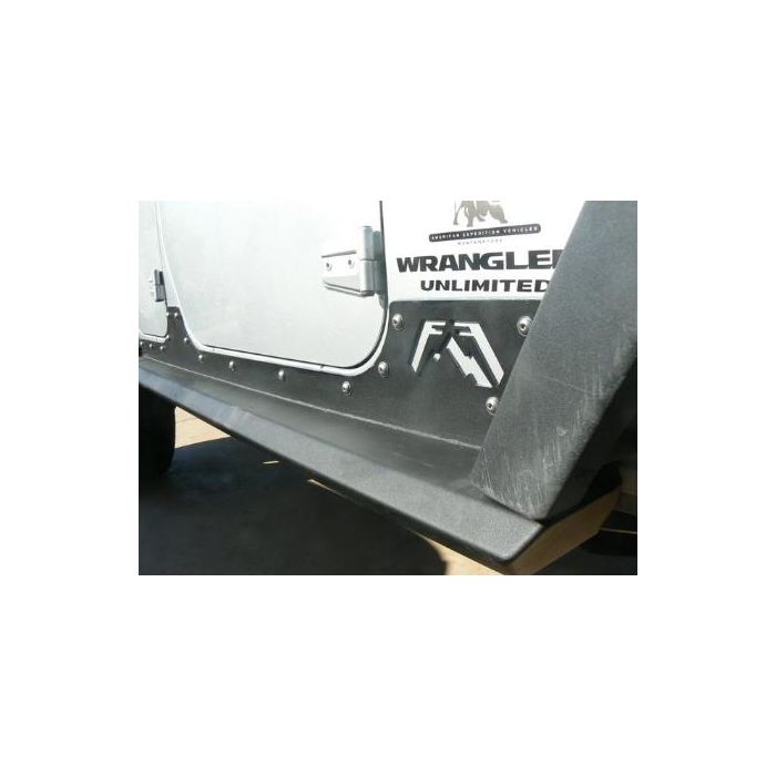 Fab Fours  Rock Sliders for 07-18 Jeep Wrangler Unlimited JK 4 Door