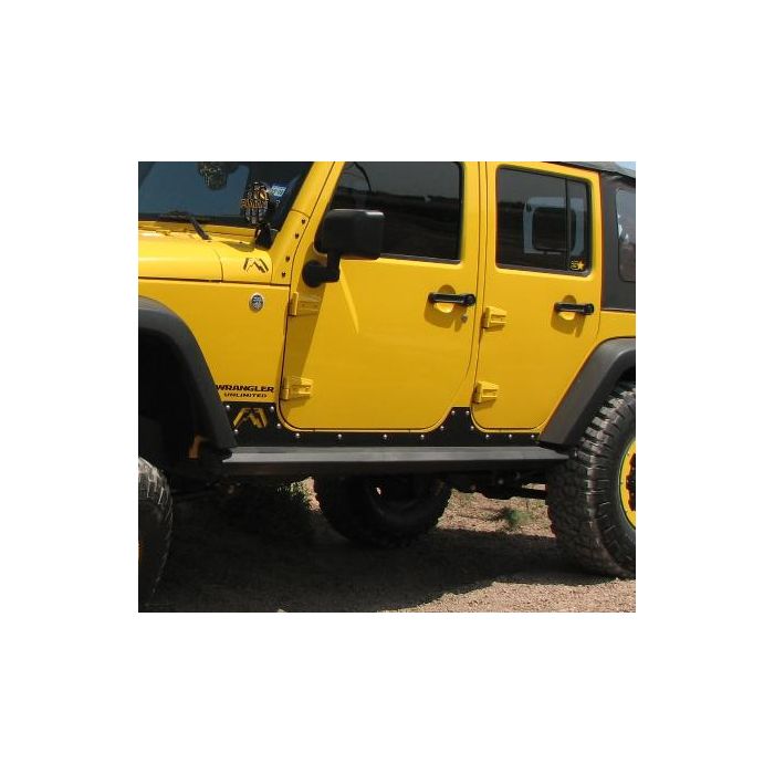 FAB4 SLIDERS W/TUBE 4 DOOR JK