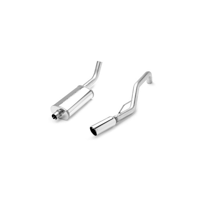 Magnaflow 15859 Performance "Street Series" Cat Back Exhaust System for 99-04 Jeep Grand Cherokee WJ with 4.0/4.7L