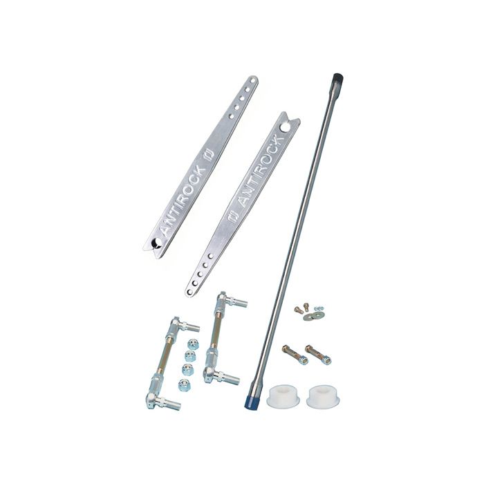 ANTI-ROCK SWAYBAR FRONT 97-06 TJ W/ALUM