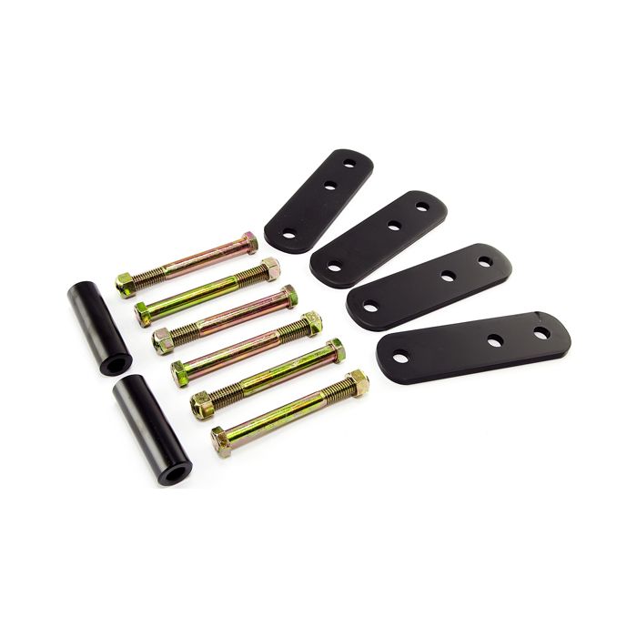 OMIX 1 INCH HD YJ FRONT SHACKLE KIT