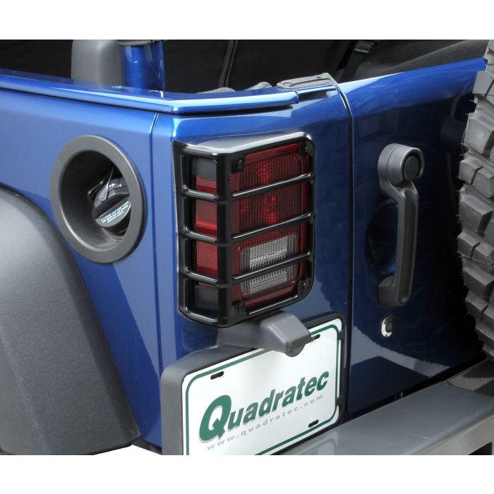 Rugged Ridge  Euro Tail Light Guards for 07-18 Jeep Wrangler JK