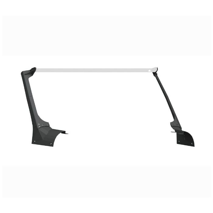 Road Armor  Stealth A-Pillar Light Bar Mount for 18-20 Jeep Wrangler JL & Gladiator JT