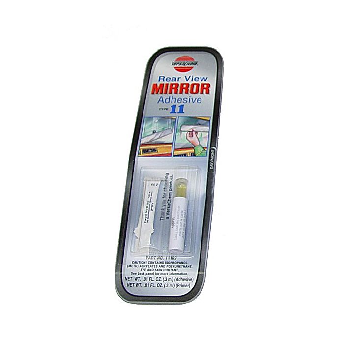 OMIX-ADA 11021.01 Rear View Mirror Adhesive for Jeep Vehicles