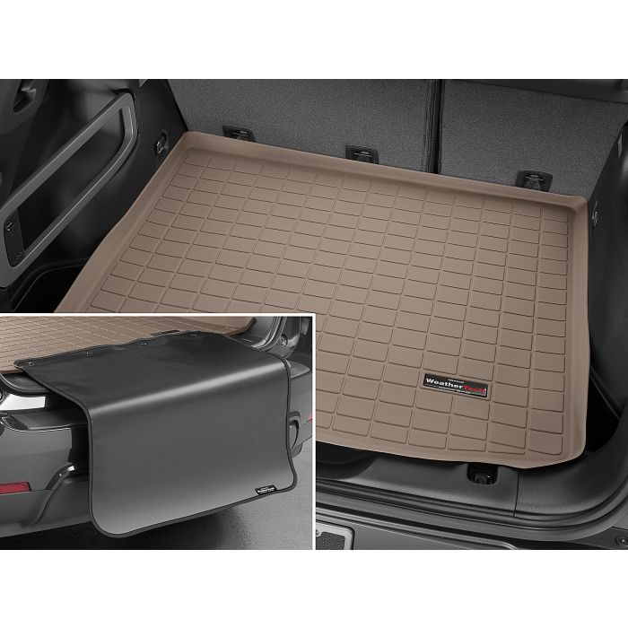 2022 + Jeep Grand Cherokee Tan Cargo With Bumper Protector