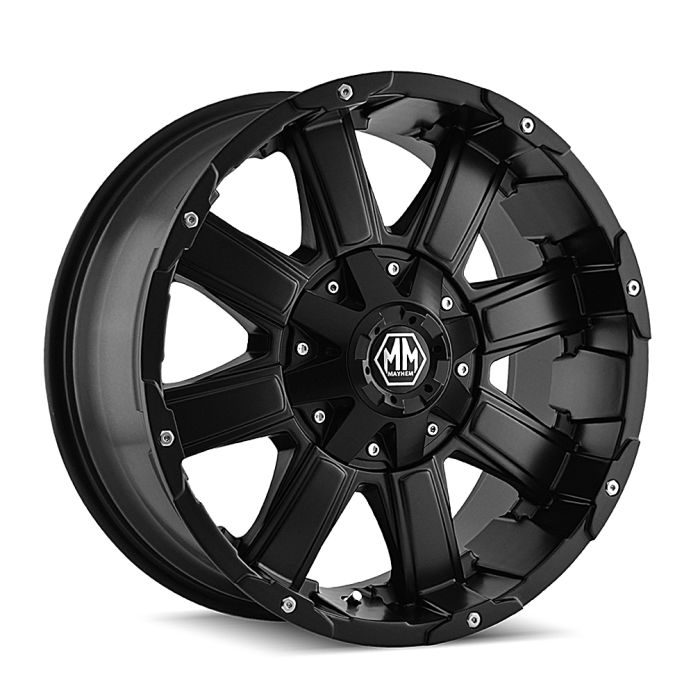 Mayhem  Chaos Series 8030 Wheel for 07-23 Jeep Wrangler JK, JL & Gladiator JT