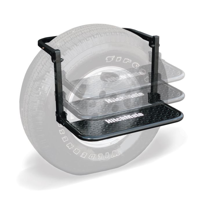 HITCHMATE TIRESTEP BLACK