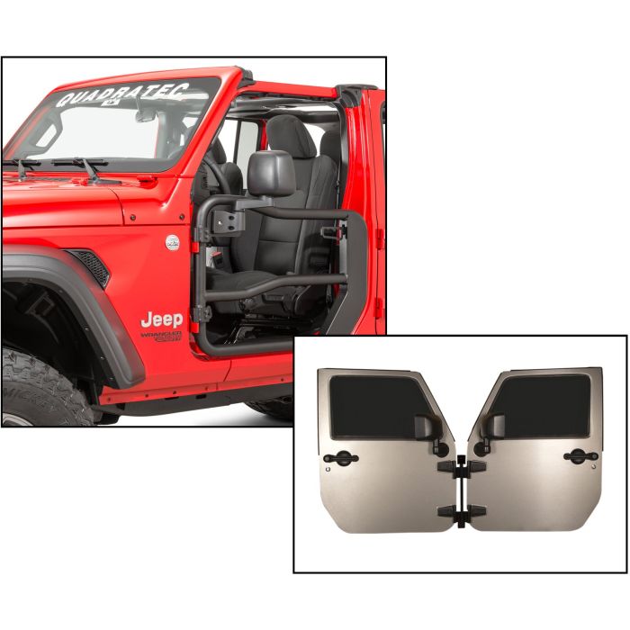 FORTIS FRT DOORS W MIRRORS/HANGERS JL   11149 2053