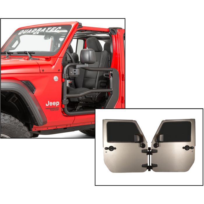 FORTIS FRT DOORS W MIRRORS/HANGERS JL   11149 2053