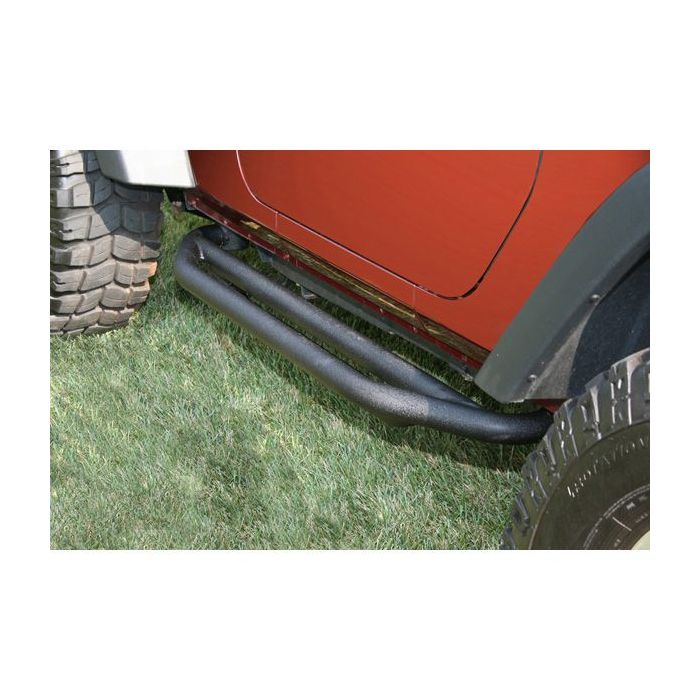 RRC SIDE ARMOR JK 2DR BLK