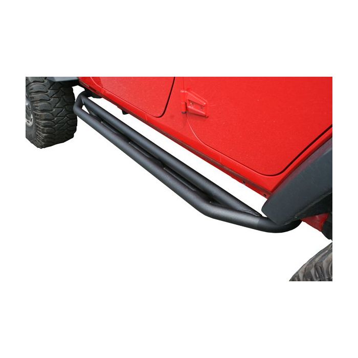 Rugged Ridge 11504.20 RRC Side Armor Guards for 07-18 Jeep Wrangler Unlimited JK 4 Door