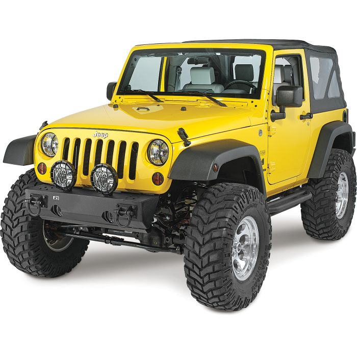 MODULAR SHORT BASE LIGHT BUMPER JK