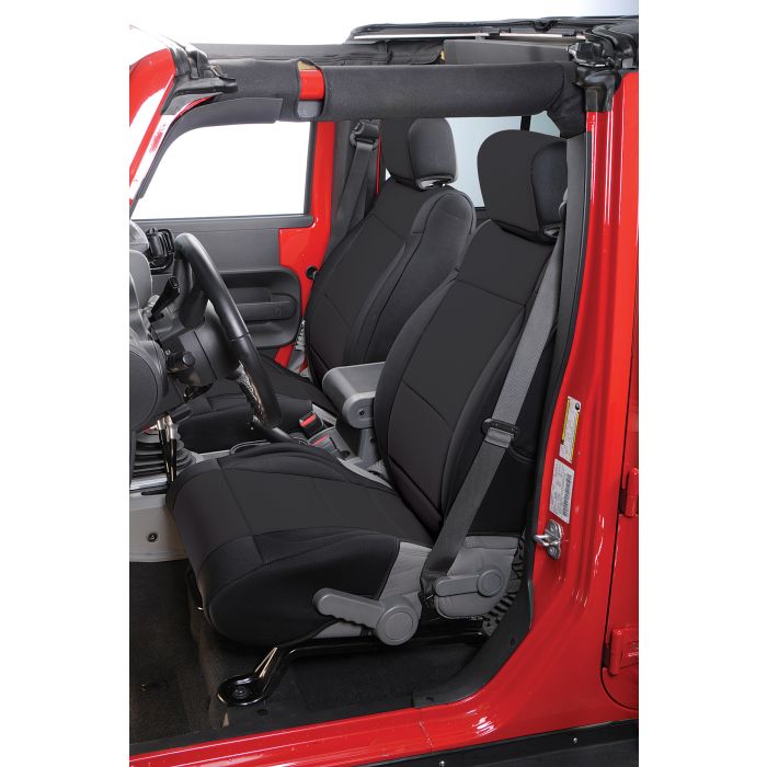Rugged Ridge  Custom Fit Neoprene Front Seat Covers for 07-10 Jeep Wrangler JK